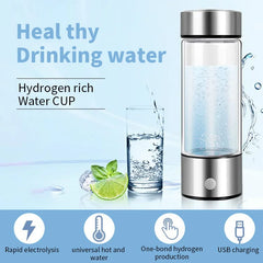 Portable Electric  Hydrogen-Rich Water Cup - Petti’s Natural Boutique