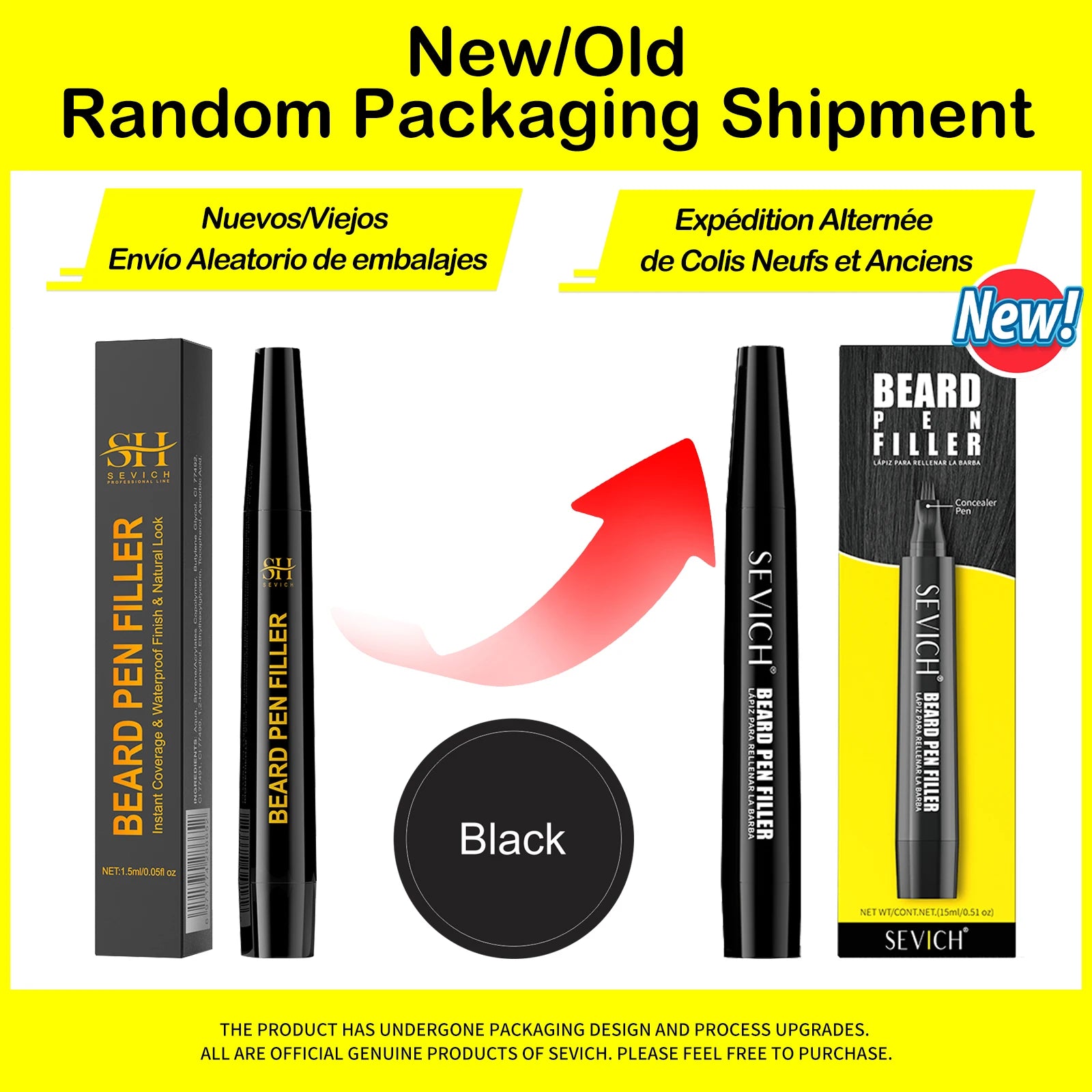 Waterproof Beard Pen Filler - Petti’s Natural Boutique
