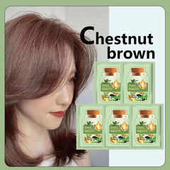 5 Minutes Pure Natural Herbal Hair Dye Shampoo - Petti’s Natural Boutique