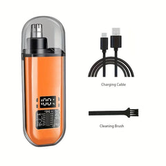 USB charging nose and ear hair trimmer - Petti’s Natural Boutique