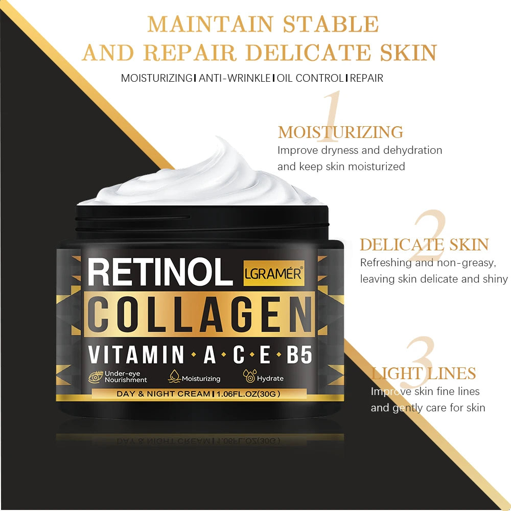 Anti Aging Men's Face Cream Skincare - Petti’s Natural Boutique