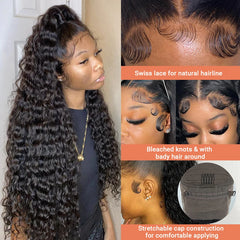 Curly Lace Front Human Hair Wigs - Petti’s Natural Boutique