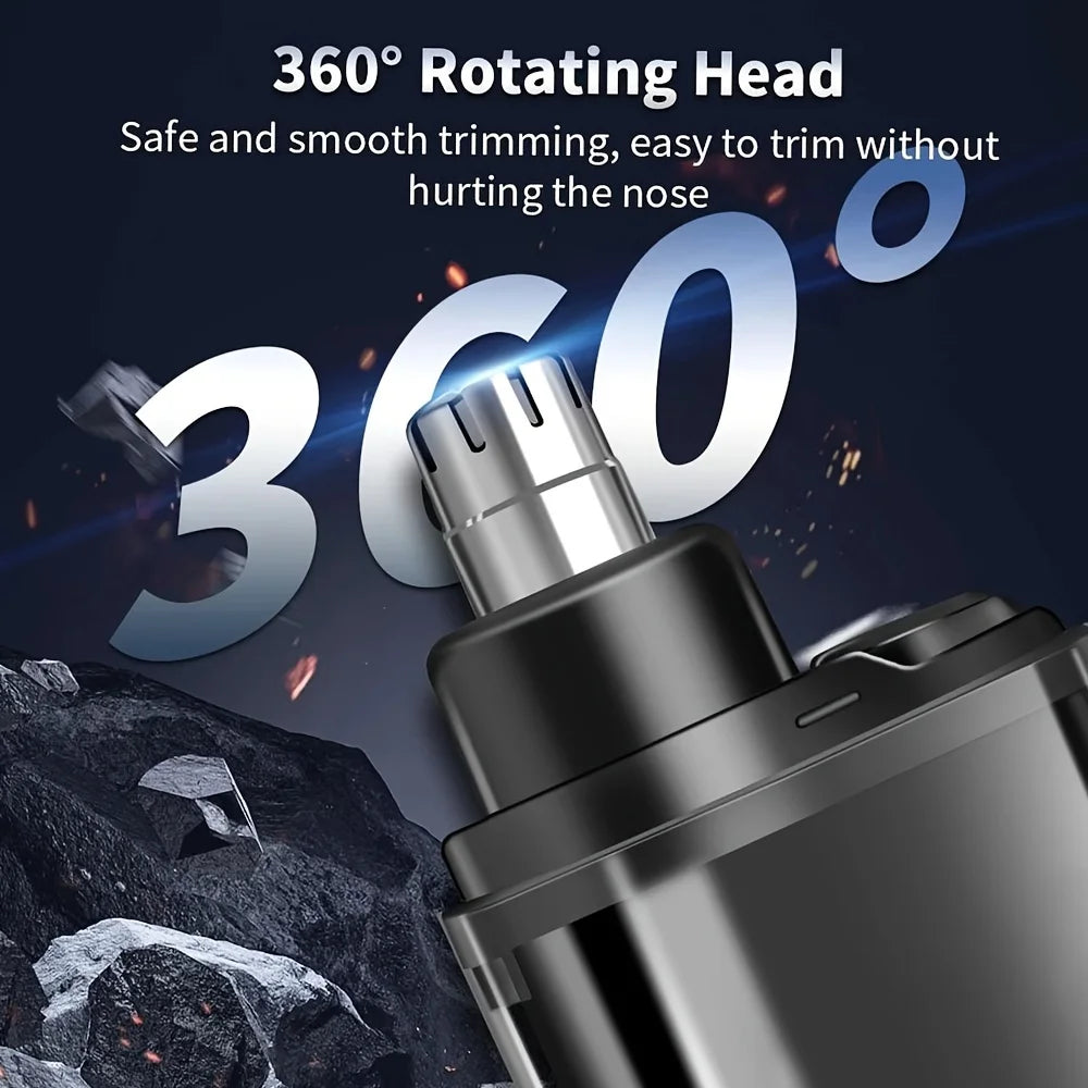 USB charging nose and ear hair trimmer - Petti’s Natural Boutique