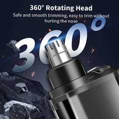 USB charging nose and ear hair trimmer - Petti’s Natural Boutique