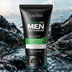 Deep Cleansing Men Facial Cleanser Face Wash - Petti’s Natural Boutique