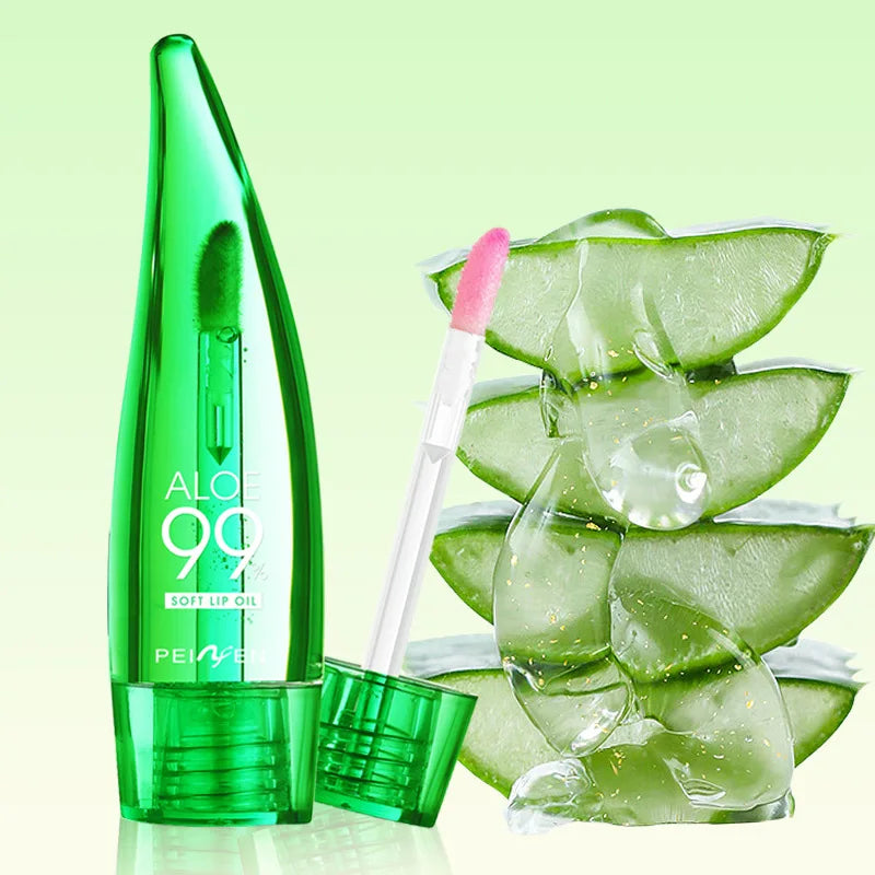 Aloe Vera Temperature changing Lip Balm - Petti’s Natural Boutique