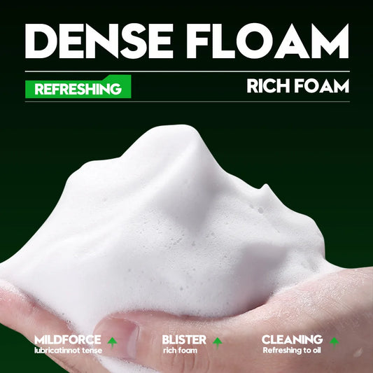 Deep Cleansing Men Facial Cleanser Face Wash - Petti’s Natural Boutique