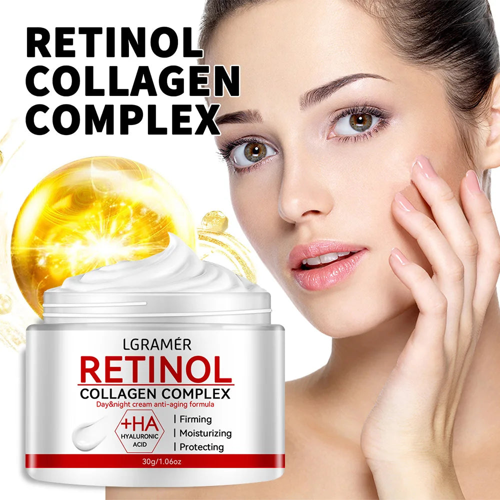 Collagen Smooth wrinkles Face Cream - Petti’s Natural Boutique