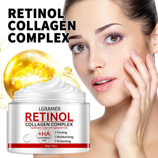 Collagen Smooth wrinkles Face Cream - Petti’s Natural Boutique