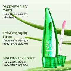 Aloe Vera Temperature changing Lip Balm - Petti’s Natural Boutique
