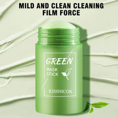 40g Blackhead Removal Green Tea Solid Mask - Petti’s Natural Boutique