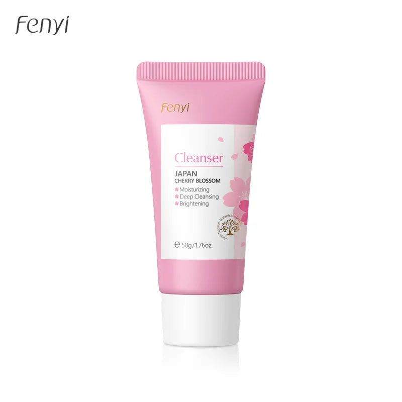 Cherry Blossom or Vitamin C Facial Cleanser Face Wash - Petti’s Natural Boutique