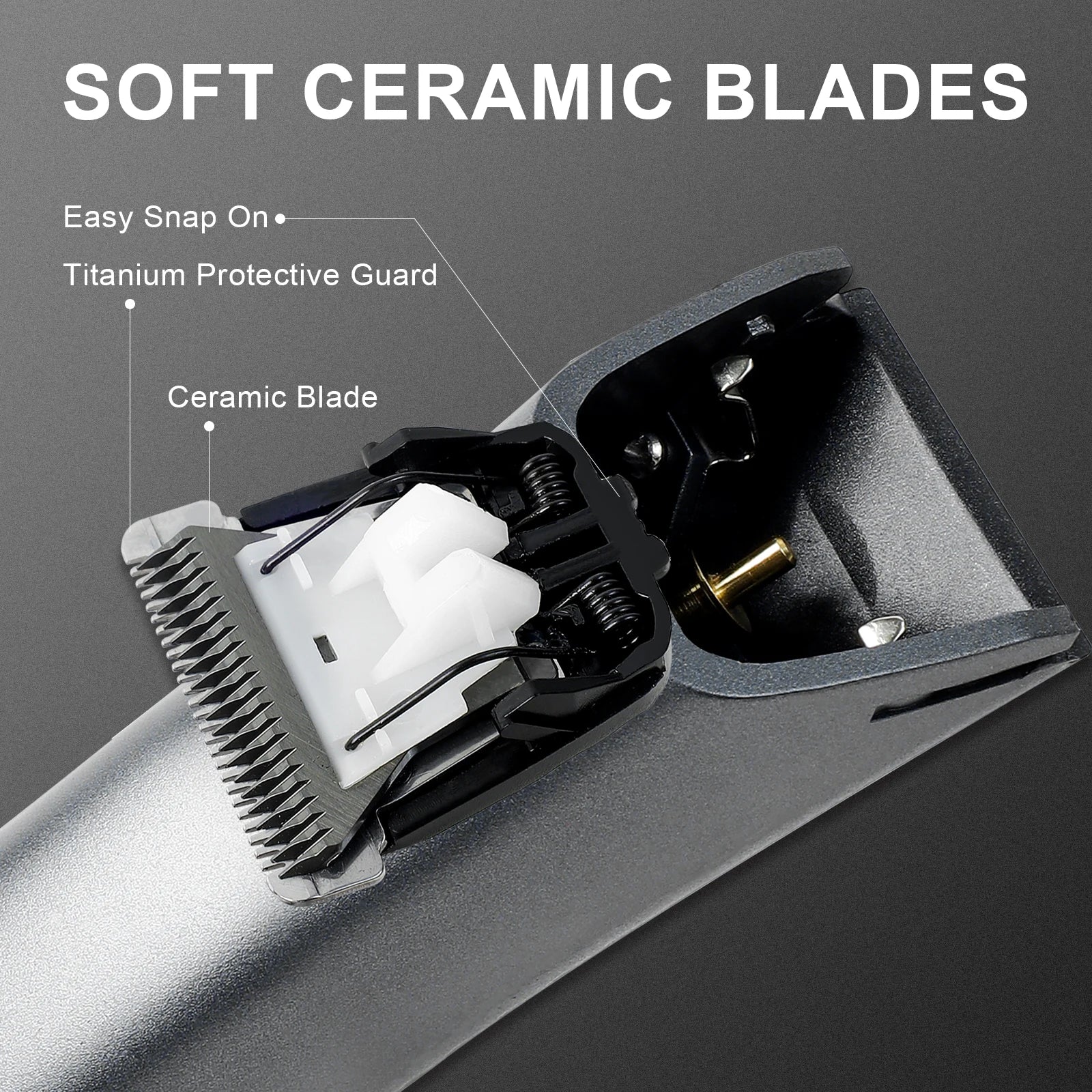Waterproof Electric Trimmer for Men's Groin Hair - Petti’s Natural Boutique