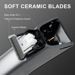 Waterproof Electric Trimmer for Men's Groin Hair - Petti’s Natural Boutique