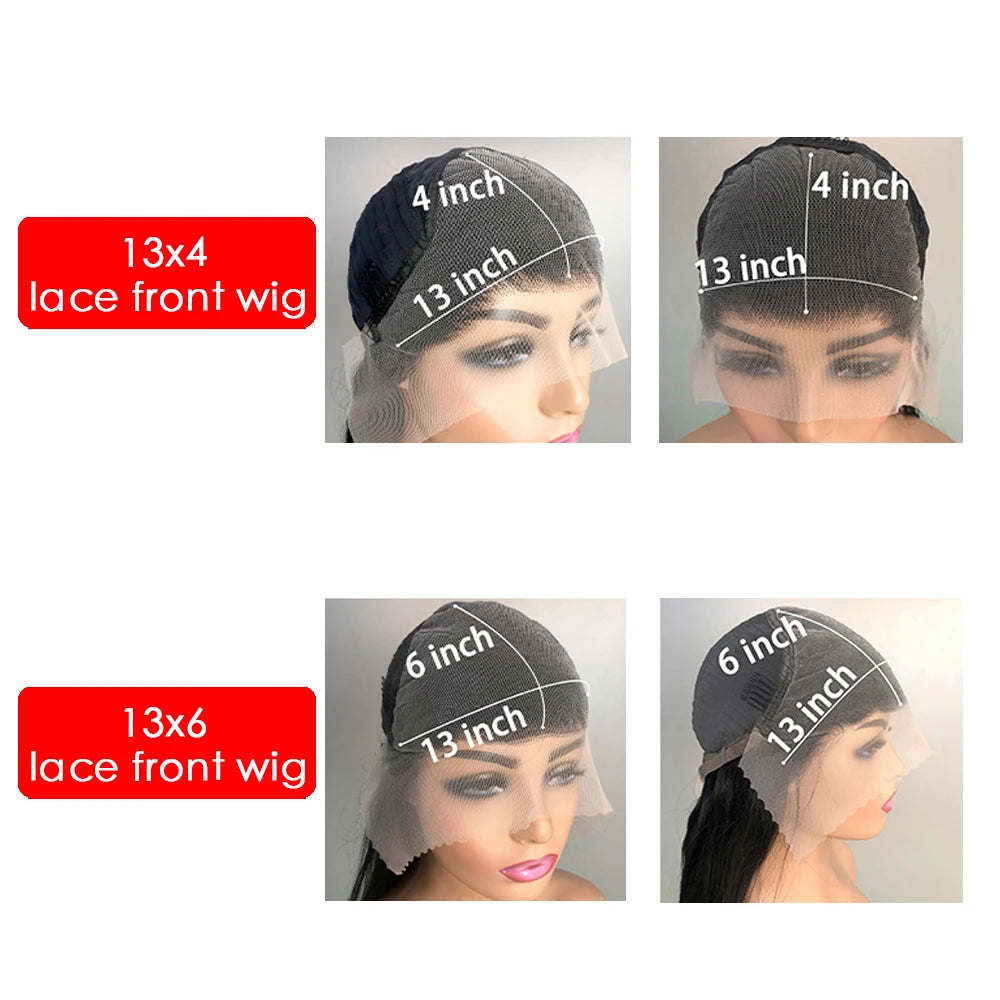Curly Lace Front Human Hair Wigs - Petti’s Natural Boutique
