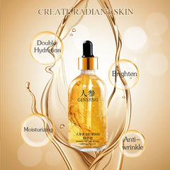 100ml 24k Gold Hyaluronic Acid Nicotinamide Face Serum - Petti’s Natural Boutique