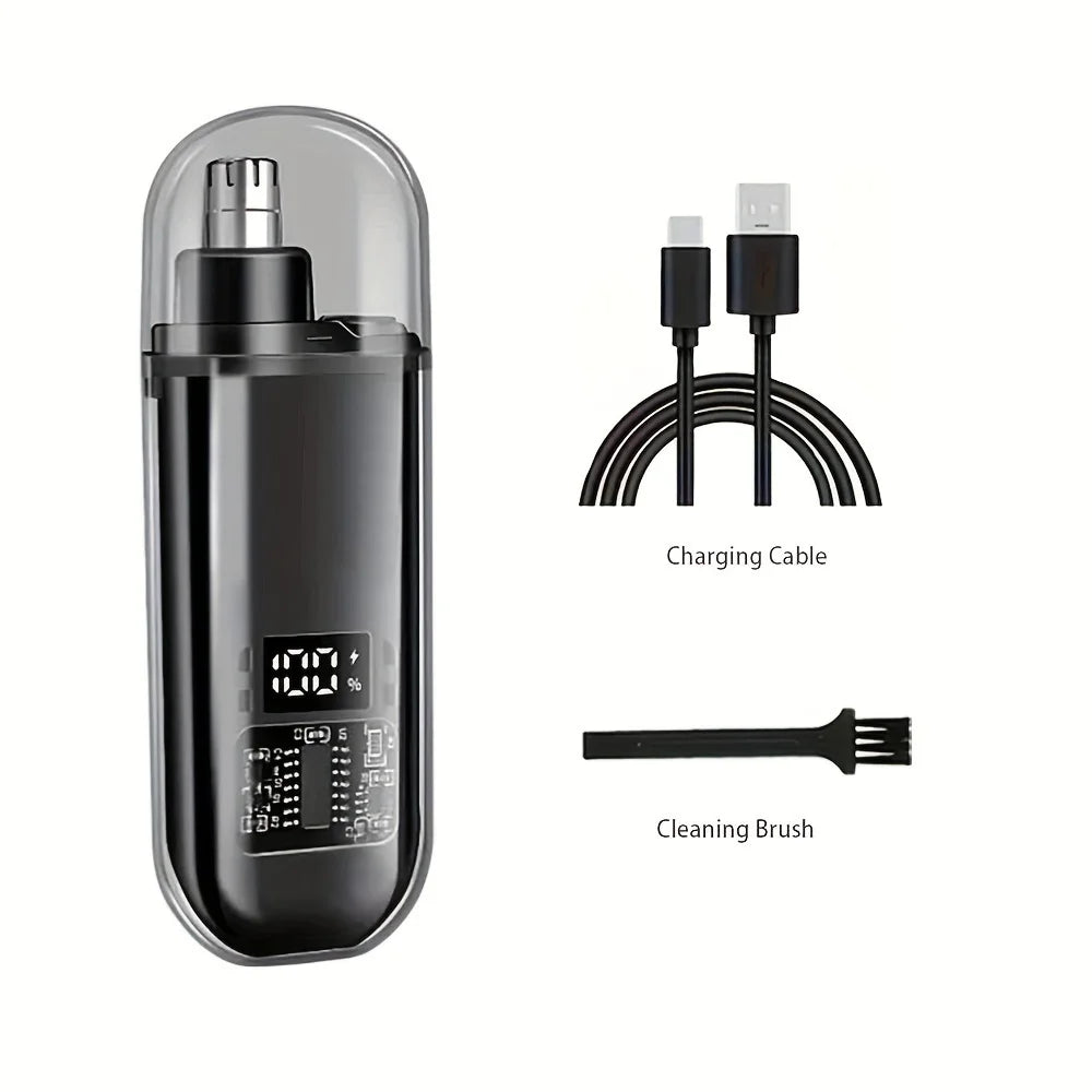 USB charging nose and ear hair trimmer - Petti’s Natural Boutique