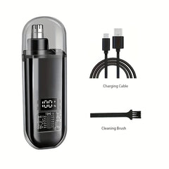 USB charging nose and ear hair trimmer - Petti’s Natural Boutique