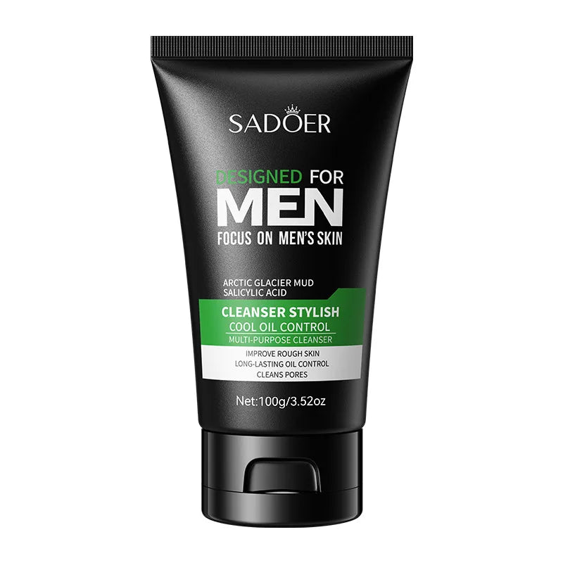 Deep Cleansing Men Facial Cleanser Face Wash - Petti’s Natural Boutique