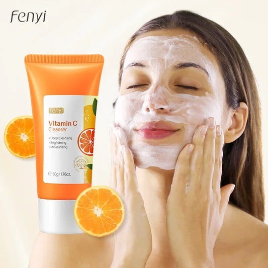 Cherry Blossom or Vitamin C Facial Cleanser Face Wash - Petti’s Natural Boutique