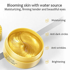 60pcs Collagen Moisturizing Eye Mask - Petti’s Natural Boutique