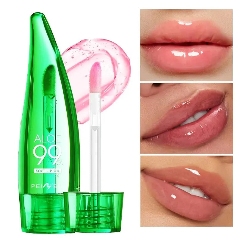 Aloe Vera Temperature changing Lip Balm - Petti’s Natural Boutique