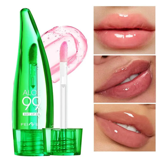 Aloe Vera Temperature changing Lip Balm - Petti’s Natural Boutique