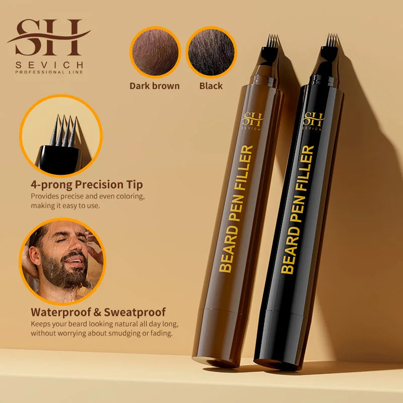 Waterproof Beard Pen Filler - Petti’s Natural Boutique