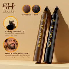 Waterproof Beard Pen Filler - Petti’s Natural Boutique