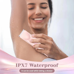 Waterproof Rechargeable Electric Shaver - Petti’s Natural Boutique