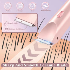 Waterproof Rechargeable Electric Shaver - Petti’s Natural Boutique