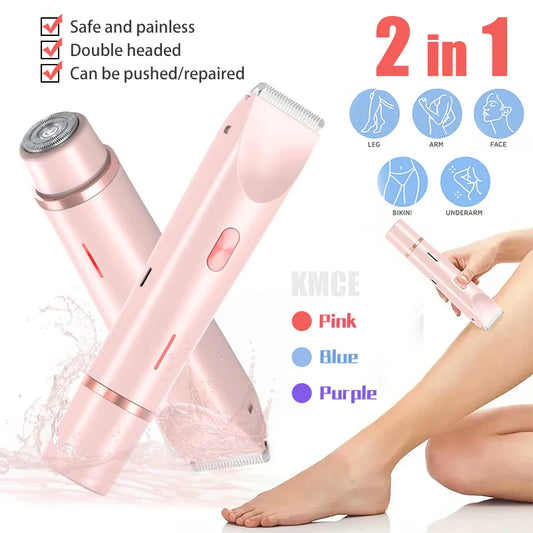 Waterproof Rechargeable Electric Shaver - Petti’s Natural Boutique